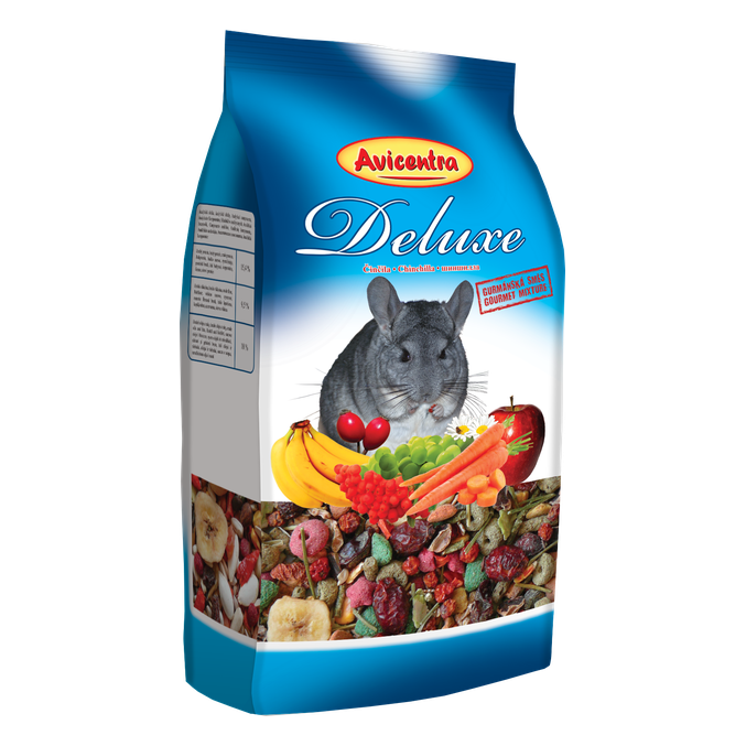 Hrana za činčile Deluxe Avicentra (12,5 kg)