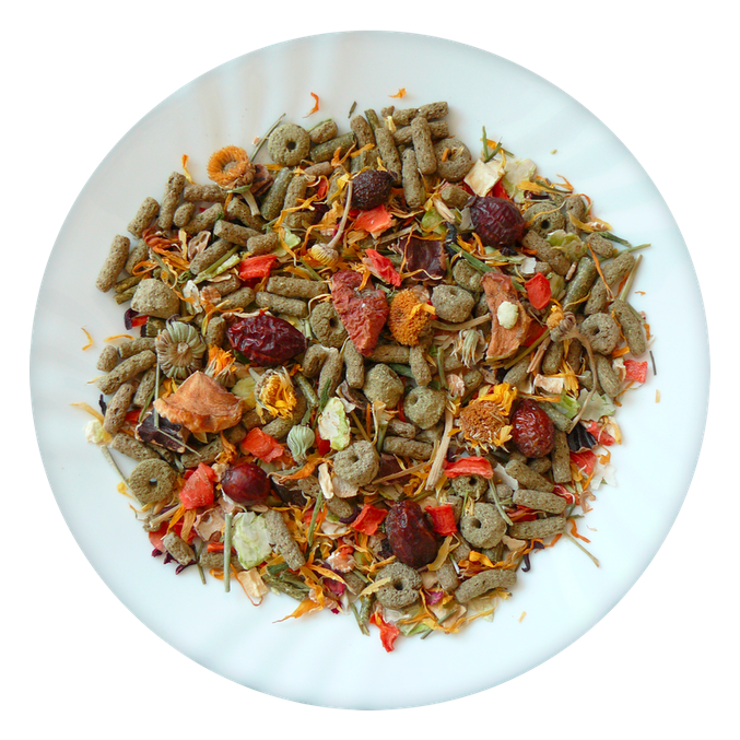 Hrana za činčile in deguje Nature Premium Avicentra (850 g) - slika 2