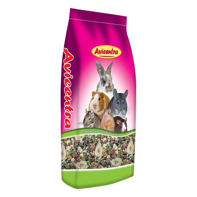 Hrana za deguje Deluxe Avicentra (12,5 kg) - slika 2