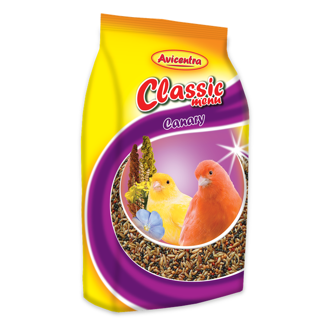 Hrana za kanarčke Classic Avicentra (20 kg)