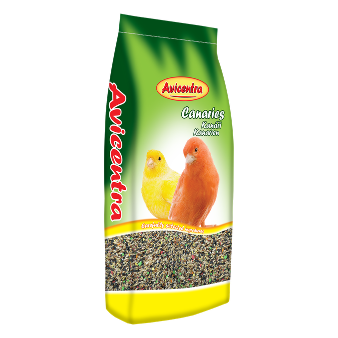 Hrana za kanarčke Classic Avicentra (20 kg) - slika 2