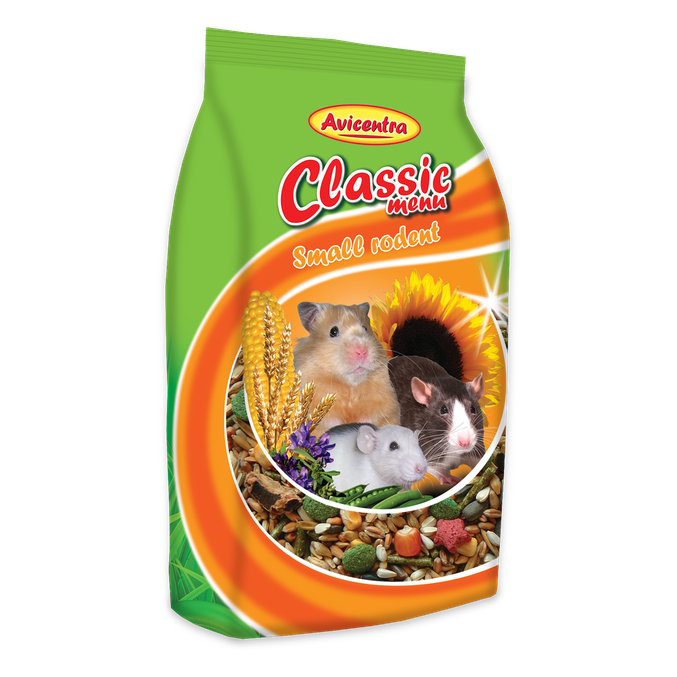 Hrana za male glodalce Classic Avicentra (1 kg)