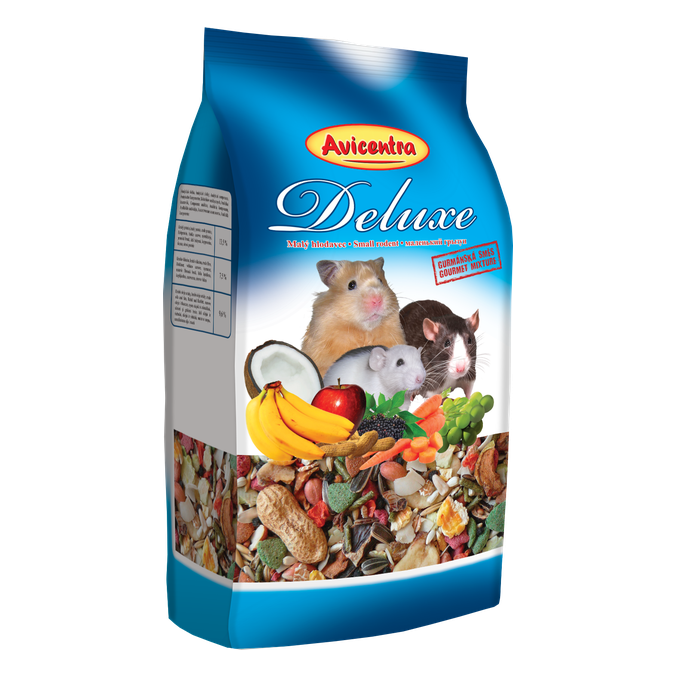 Hrana za male glodalce Deluxe Avicentra (12,5 kg)