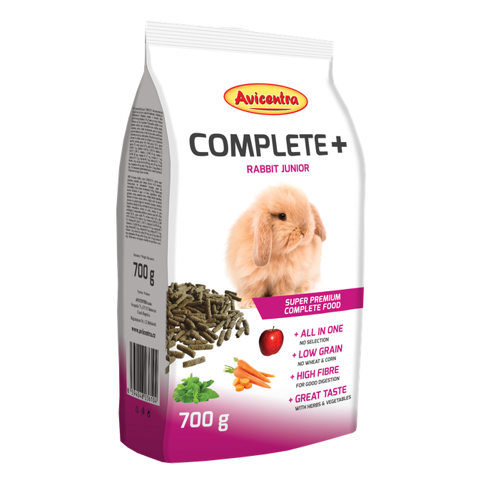 Hrana za mlade kunce Complete+ Avicentra (700 g)
