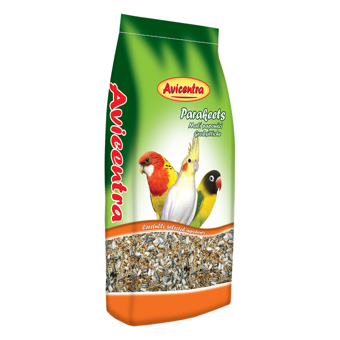 Hrana za nimfe in srednje papige Deluxe Avicentra (20 kg) - slika 2