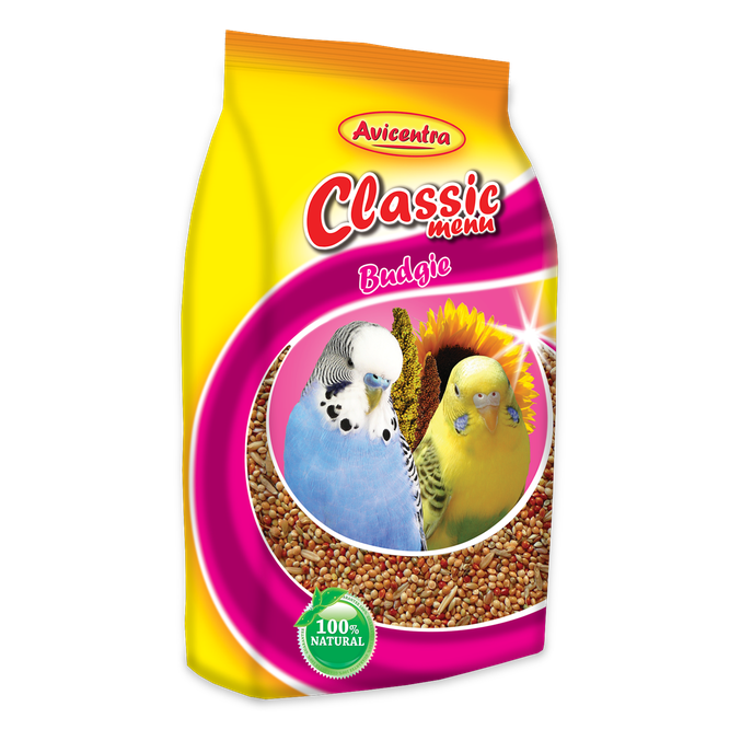 Hrana za skobčevke Classic Avicentra (500 g)