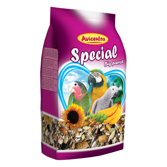 Hrana za velike papige Special Avicentra (1 kg)