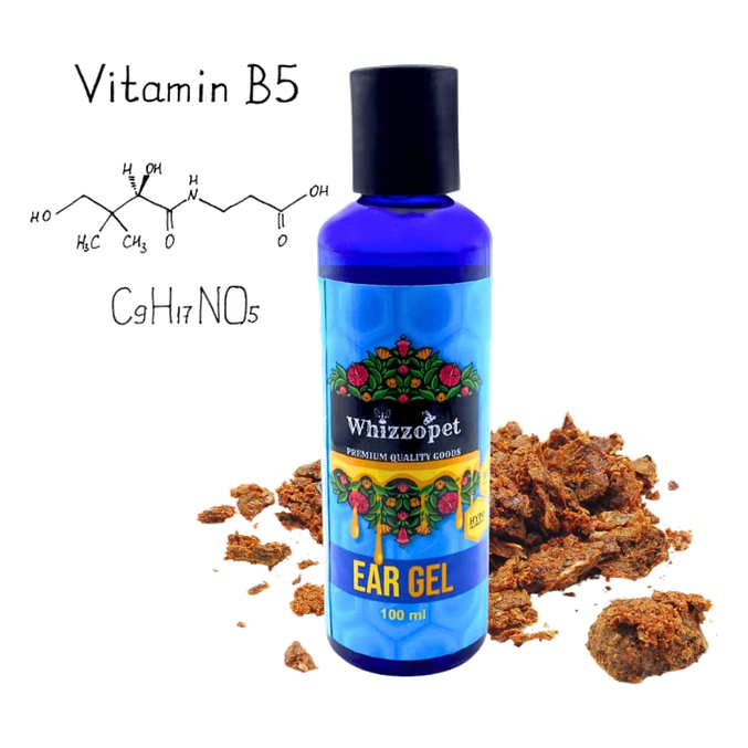 Gel za čiščenje pasjih ušes Ear Gel Whizzopet (150 ml) - slika 2