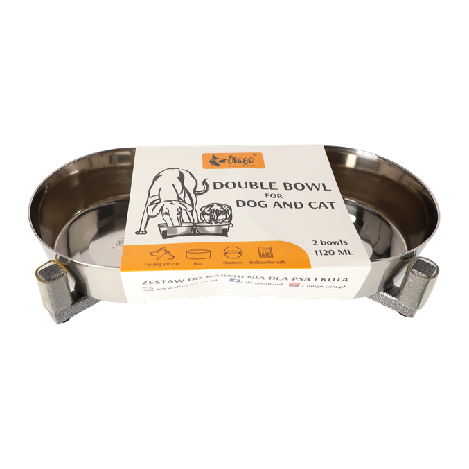 Komplet dvojnih posod Irondog Dingo - slika 3