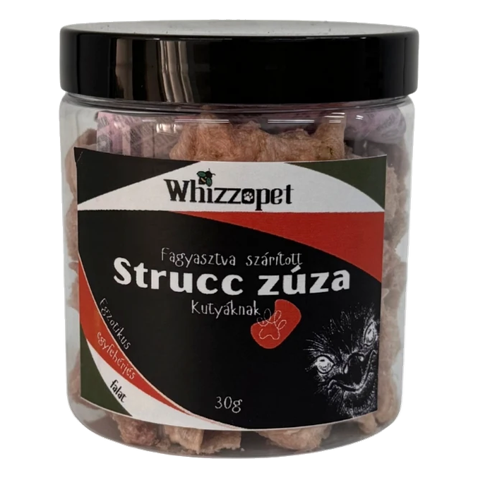Liofiliziran nojev mišični želodec za pse Whizzopet (30 g)