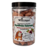 Liofilizirani zajčji koščki z rdečo peso in kurkuminom Whizzopet (60 g)