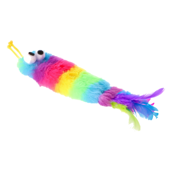 Mačja igrača Worm Dingo