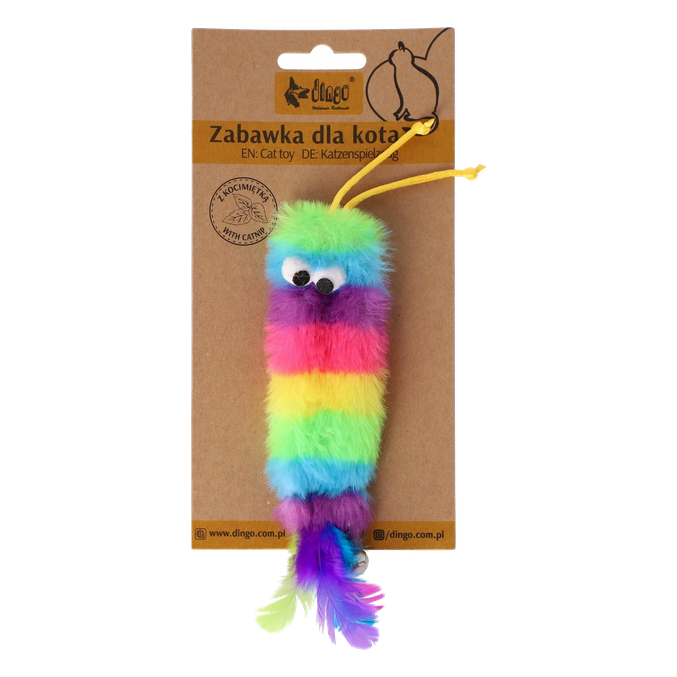 Mačja igrača Worm Dingo - slika 3