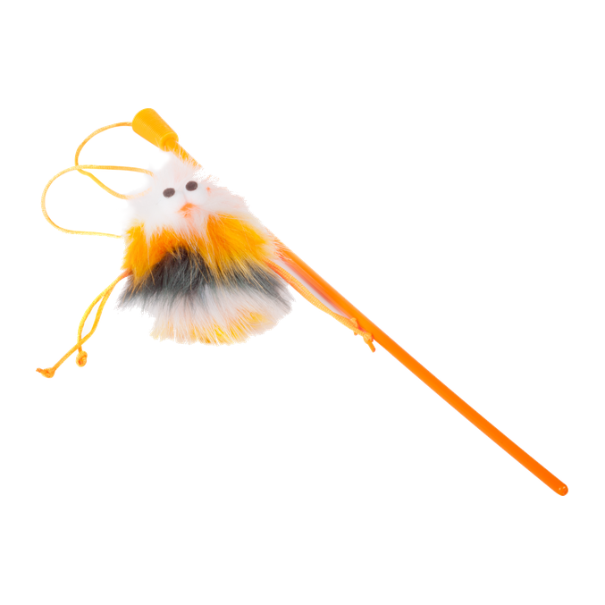 Mačja palica Spike Dingo – oranžna