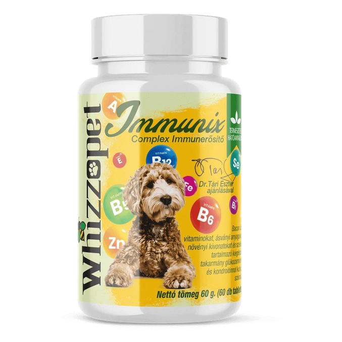 Multivitaminski dodatek za pse Immunix Complex Whizzopet (60 tablet)