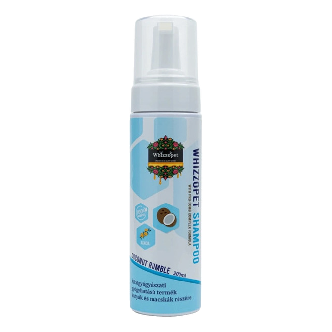 Nežni šampon za pse z vonjem kokosa Whizzopet (200 ml)