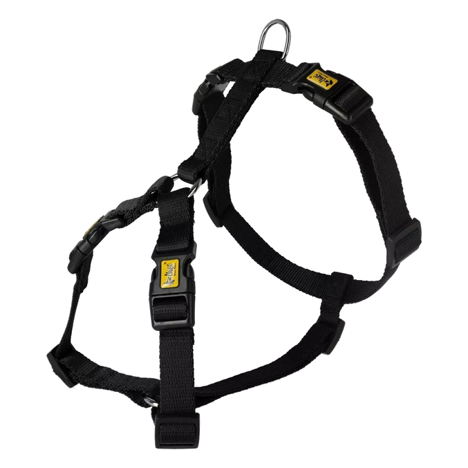 Oprsnica Guard s 4 zaponkami Dingo – črna
