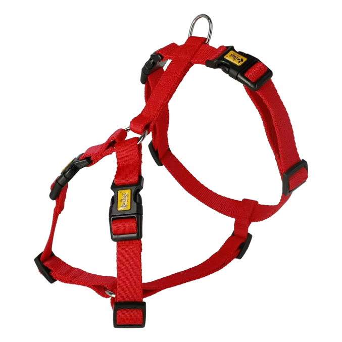 Oprsnica Guard s 4 zaponkami Dingo – rdeča