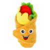 Plišasta igrača Burrito za pse 14 cm Dingo