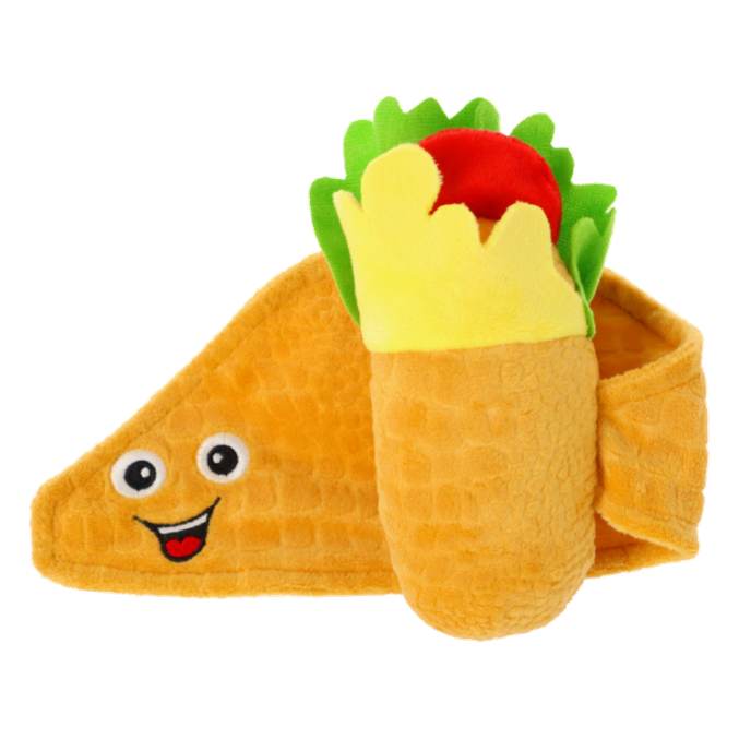 Plišasta igrača Burrito za pse 14 cm Dingo - slika 2