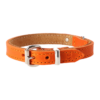 Premium mehka usnjena ovratnica Boutique Dingo