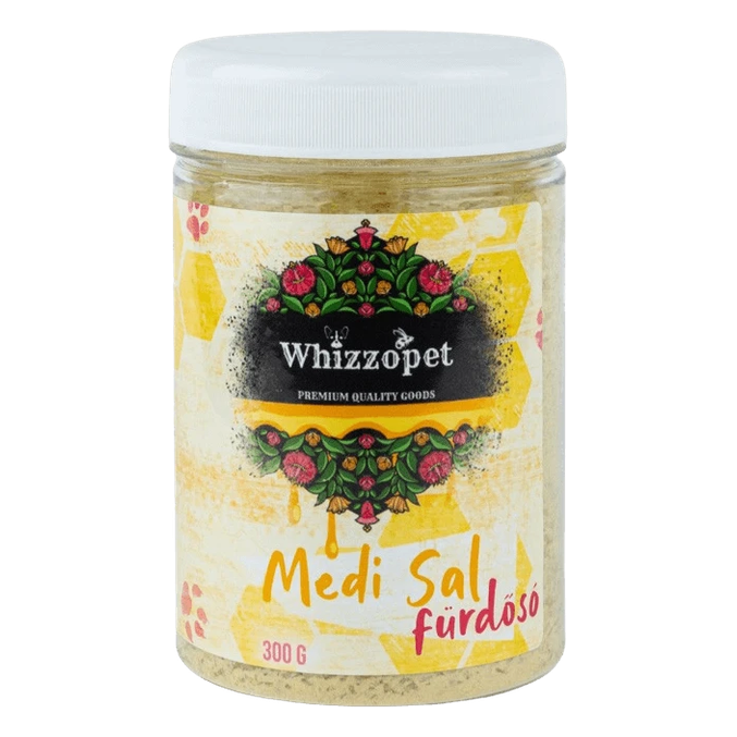 Sol za kopel pasjih tačk Medi Sal Whizzopet (300 g)