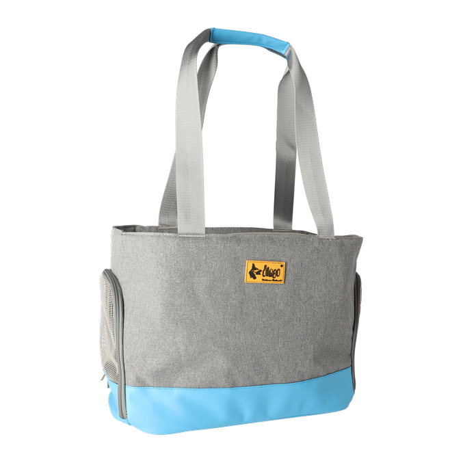 Transportna torba Dingo – sivo-modra