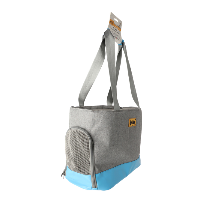 Transportna torba Dingo – sivo-modra - slika 2