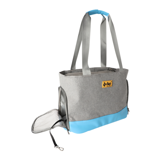 Transportna torba Dingo – sivo-modra - slika 4