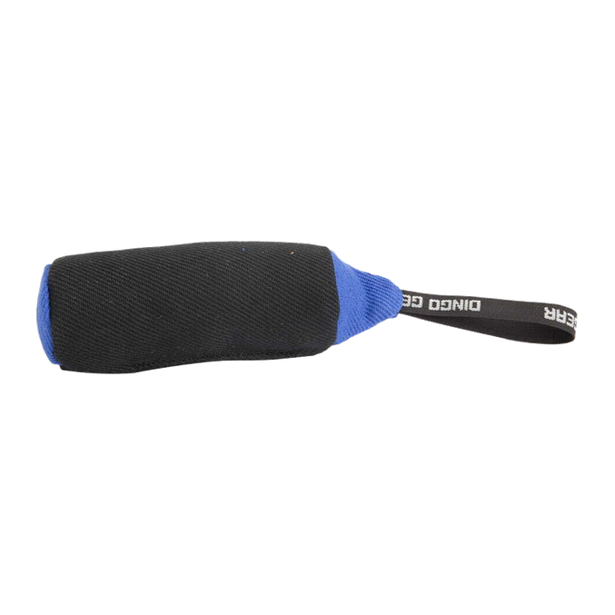 Trening igrača valj iz nylcota 25 × 8 cm Dingo Gear – modro-črna