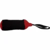 Trening igrača valj iz nylcota 25 × 8 cm Dingo Gear – rdeče-črna