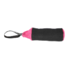 Trening igrača valj iz nylcota 25 × 8 cm Dingo Gear – rožnato-črna