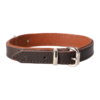 Usnjena ovratnica Exclusive Dingo