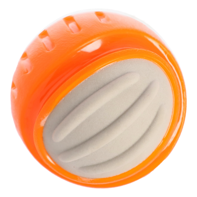 Zobna TPR žoga za pse Dingo – oranžna