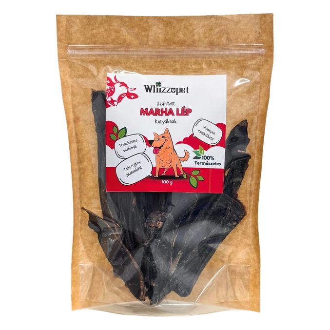 Zračno sušena goveja vranica za pse Whizzopet (100 g)