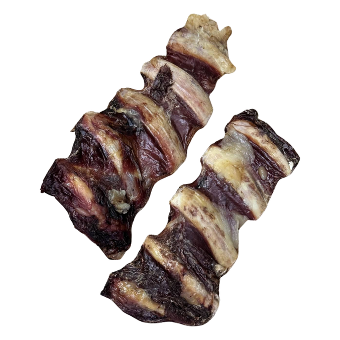 Zračno sušena mesnata nojeva rebra za pse Whizzopet (100 g) - slika 2