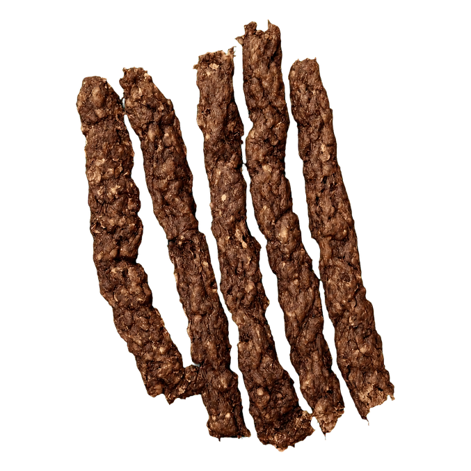 Zračno sušeni goveji mesni trakovi za pse Whizzopet (100 g) - slika 2