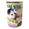 Cat Vital Kitten mokra hrana za mačje mladiče – perutnina in divjačina 415 g