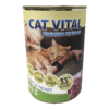 Cat Vital mokra hrana za mačke – kunec in srce 415 g