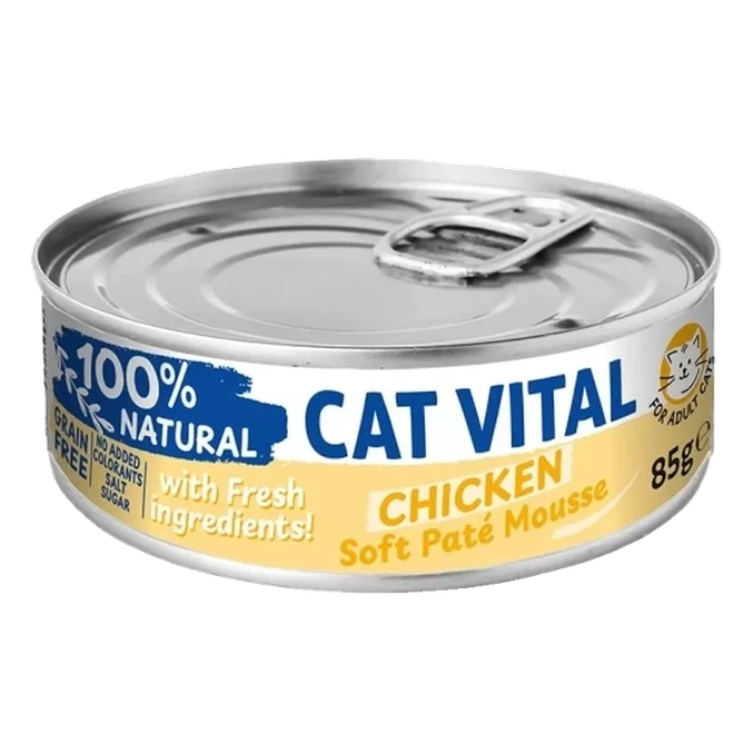 Cat Vital mousse za mačke – piščanec 85 g