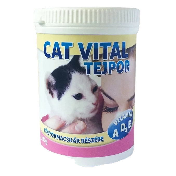 Cat Vital nadomestno mleko za mačje mladiče 200 g