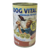 Dog Vital mokra hrana za pse – puran in raca 1240 g