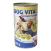 Dog Vital mokra hrana za pse – sensitive jagnjetina in riž 1240 g