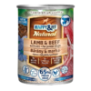 Happy&Fit Natural Junior mokra hrana za pse – jagnjetina in govedina z rižem 400 g