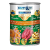 Happy&Fit Superior monoproteinska mokra hrana za pse – divji prašič z bučo in krompirjem 400 g